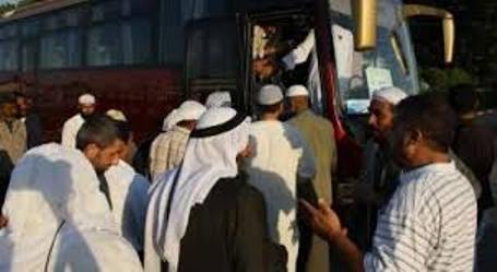غزة... اولى قوافل الحجاج تغادر اليوم