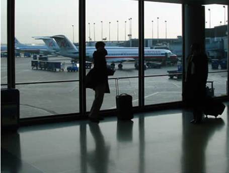 لمواجهة جلطات الساقين خلال السفر