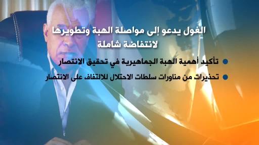 الشعبية تدعو للبناء على انتصار المقدسيين وتطويره لانتفاضة شاملة