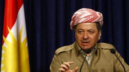 البارازاني يطالب بسن قانون لاستفتاء تقرير المصير في كردستان العراق