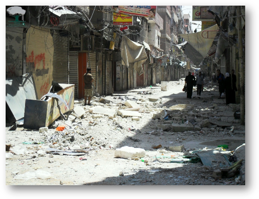 مخيم اليرموك مسؤولية من..؟!..