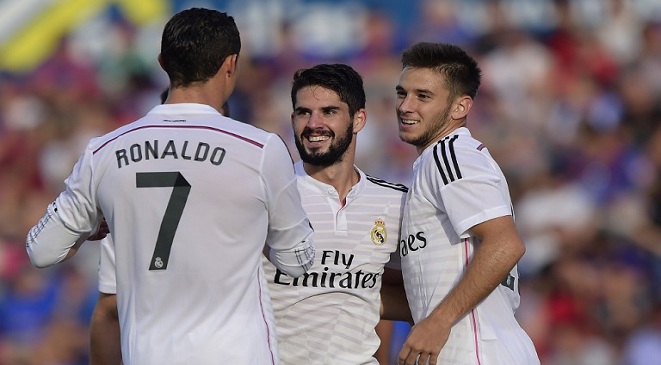 ريال مدريد يسحق كورنيا في كأس ملك إسبانيا