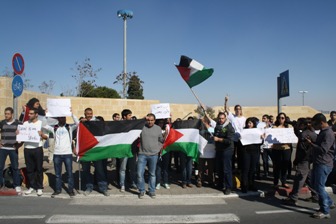 الجامعات العبرية في أراضي الـ 48 المحتلة تمنع الطلاب الفلسطينيين من إحياء ذكرى النكبة 