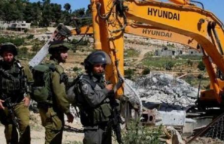 جنين..الاحتلال يهدم ويحرق 