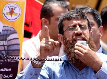 خضر عدنان: نحذر الصليب الأحمر من التدخل بقضية إضراب محمد علان