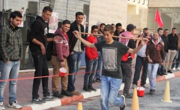 الديمقراطية تنظم يوماً رياضياً في رام الله