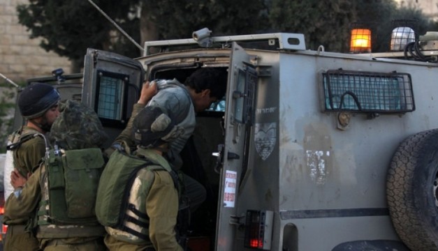 الاحتلال يشن حملة اعتقالات في القدس