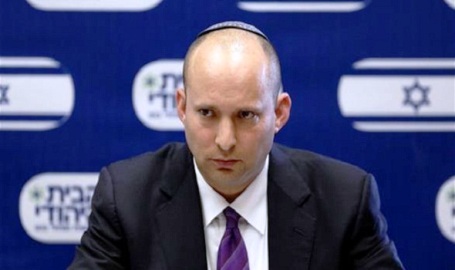 بانيت: عهد إقامة دولة فلسطينية قد انتهى