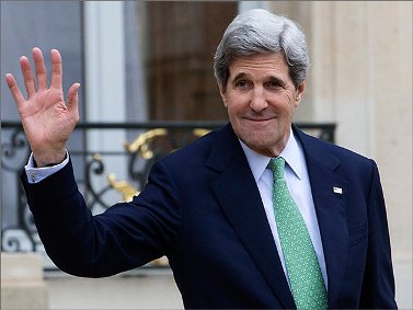 كيري يغاد القاهرة متوجها إلى الدوحة للقاء لافروف