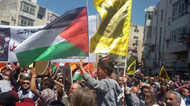 القوى الوطنية بالقدس تدعو للالتزام بالإضراب الشامل دعما للأسرى