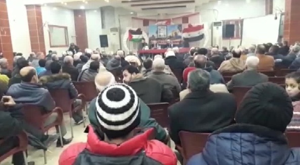 ندوة دينية تاريخية في سوريا حول القدس