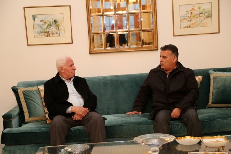 الأحمد يلتقي مدير عام الأمن العام اللبناني