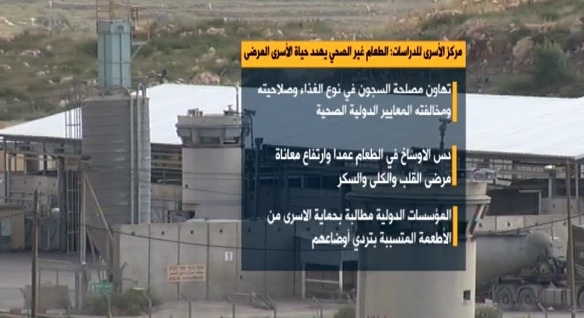 حمدونة: الاحتلال يستهتر بالحالات الصحية والمرضية للأسرى