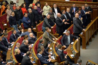 انتخاب تورتشيوف رئيسا للبرلمان الأوكراني 