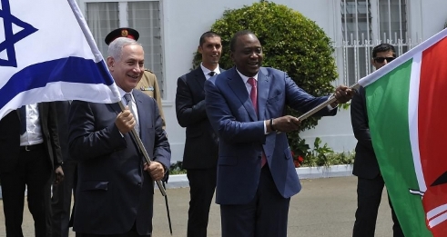 الغزو الإسرائيلي لإفريقيا