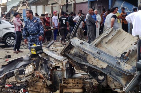 مقتل 5 بهجمات بسيارات مفخخة غربي العراق