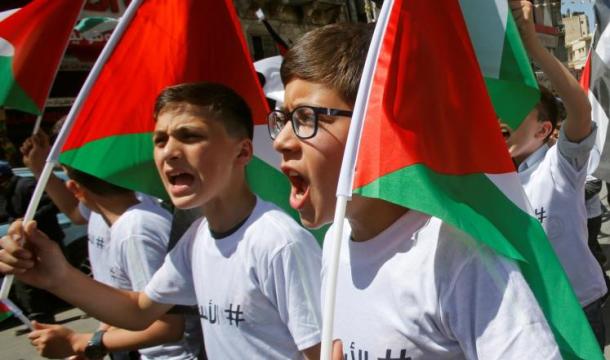 تواصل الفعاليات العربية التضامنية مع الأسرى المضربين 