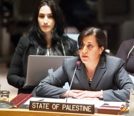 الامم المتحدة.. السفيرة ناصر تنتصر لتاريخ القدس
