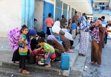 75 ألف شخص مازالوا نازحين داخل غزة