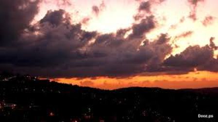 طقس فلسطين: منخفض جوي منتصف الأسبوع الجاري