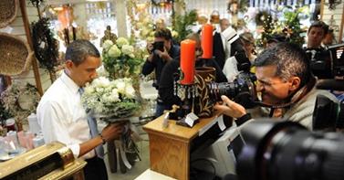 أوباما يتسبب بإلغاء زفاف عروسين