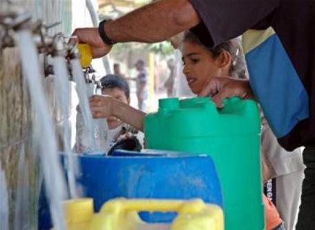 غزة..تحسن ملحوظ على توزيع المياه