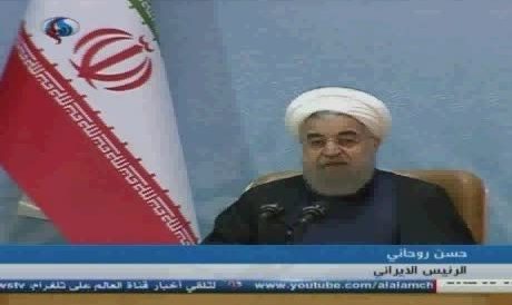 روحاني: العدو الأساس للعالم الإسلامي هو الكيان الإسرائيلي