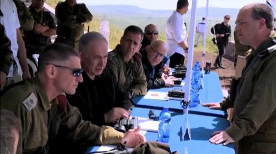 الجولان السوري تحت سهام الاحتلال