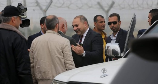 الوفد المصري يجتمع برؤساء العشائر والقبائل في غزة