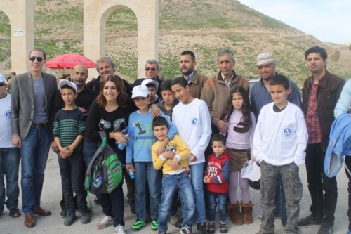 رحلة «أبناء القمم 2» لأبناء الأسرى في الضفة الغربية