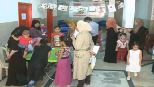 تنظيم يوم صحي مجاني بالمخيمات الفلسطينية في لبنان