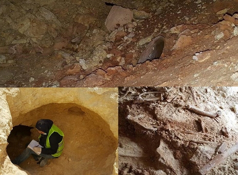 اكتشاف أثري في بيت لحم يعود للعصور البرونزية