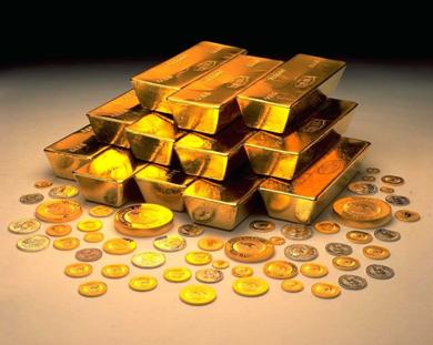 الذهب يتراجع أكثر من 1% بعد بيانات الوظائف الأميركية