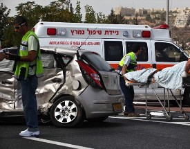 مصرع 3 فلسطينيين بحادث سير في أراضي الـ48