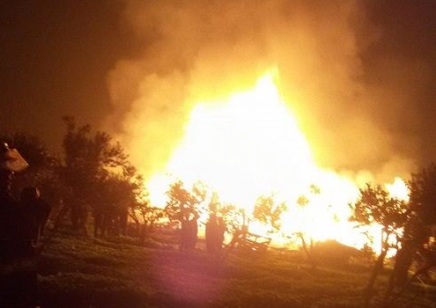 مصرع 3 أطفال جراء حريق بمنزلهم في رهط