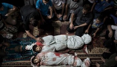 1390  شهيدا منذ بدء العدوان على قطاع غزة