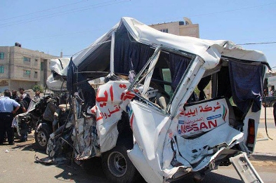 مصرع مواطن بحادث سير في حزما شمال شرق القدس