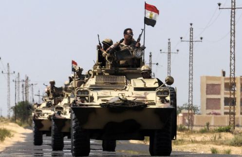 47 قتيلاً حصيلة عمليات الجيش المصري في سيناء