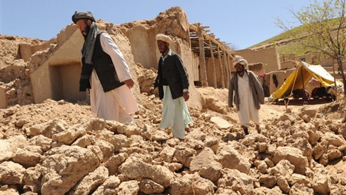 مقتل أكثر من 2000 شخص في انهيارات أرضية بافغانستان