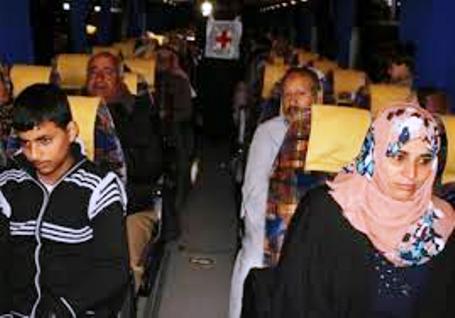 16 مواطناً يزورون ابنائهم في معتقل ايشل