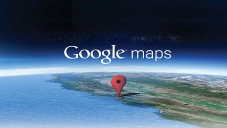 غوغل تطور خرائطها الإلكترونية 
