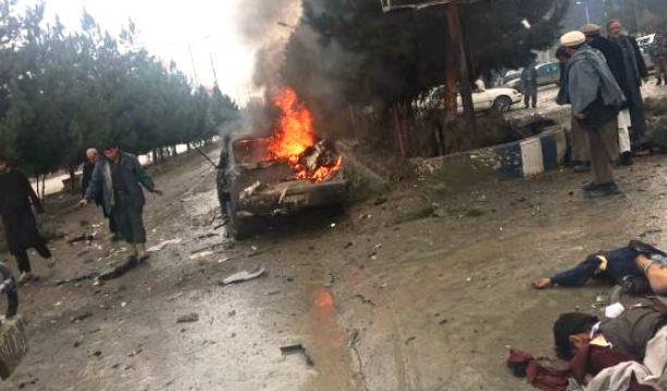 أفغانستان... قتلى وجرحى بتفجير هز العاصمة كابل