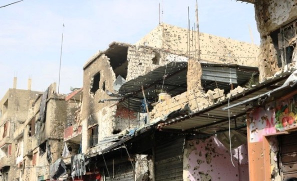 الأونروا..مسح أولي لأضرار مخيم عين الحلوة