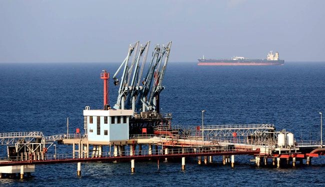 تحميل الشحنة الثانية من النفط عبر ميناء السدرة الليبي