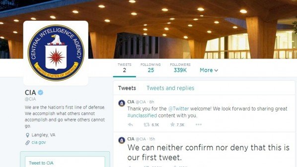 رد على التغريدة الثانية لـ “وكالة الاستخبارات الأمريكية”: أنا إرهابي!