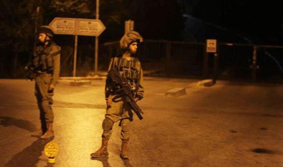 قوات الاحتلال تقتحم بلدة بيرزيت شمال رام الله