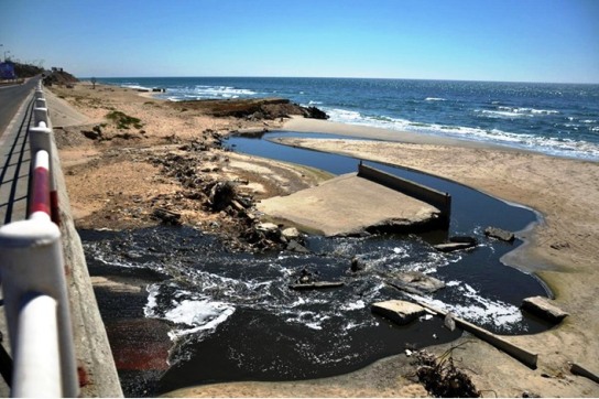 البيئة في غزة تحذر من انهيار أحواض بيت لاهيا