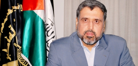 وصول أمين عام الجهاد د. رمضان عبد الله إلى طهران 