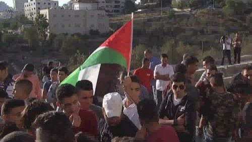 البيرة تودع الشهيد محمود جودة