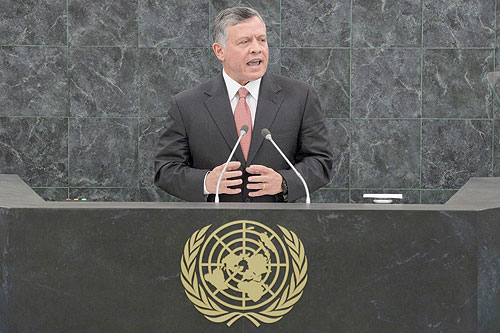 العاهل الأردني: سأقف ضد أي محاولة لاستهداف الأقصى